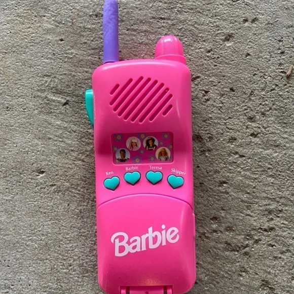 barbie cell phone toy